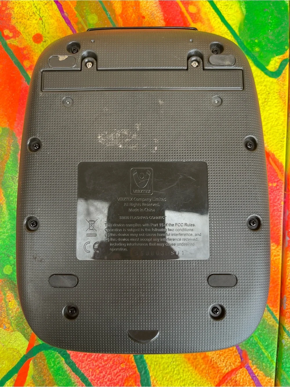 Flashpad Connect Electronic Game - Gray